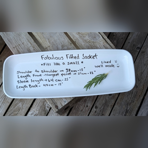 Faux Leather Jacket Stone Beige Neutral (Soft Summer/Cool Summer), Fits Small - Picture 2 of 11